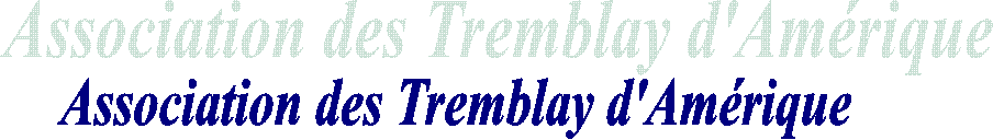 Association des Tremblay d'Amérique