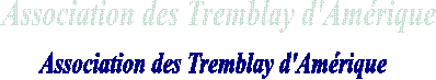 Association des Tremblay d'Amrique